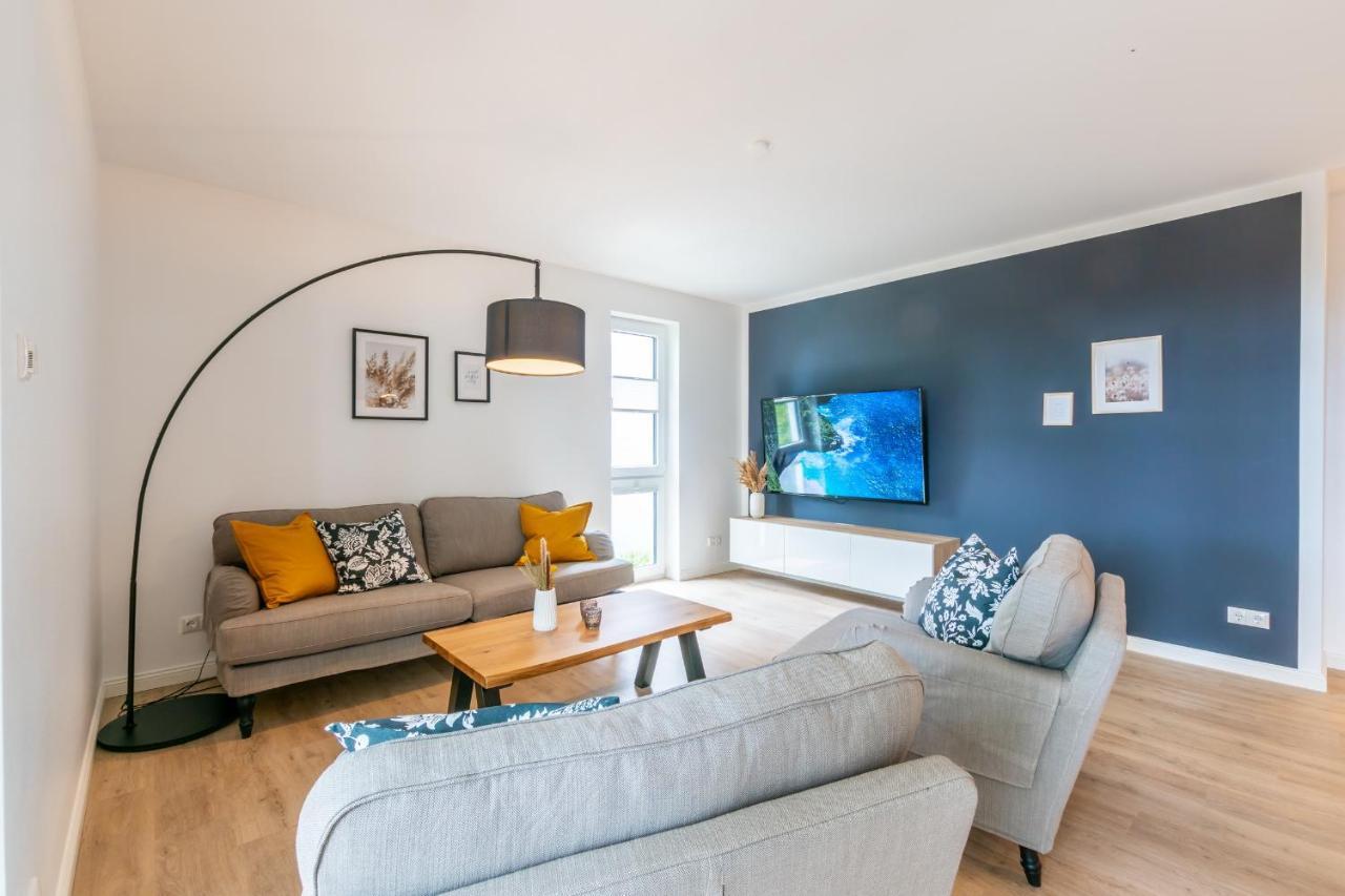 בולטנהאגן Strandvilla Meeresblick Wohnung 04 מראה חיצוני תמונה