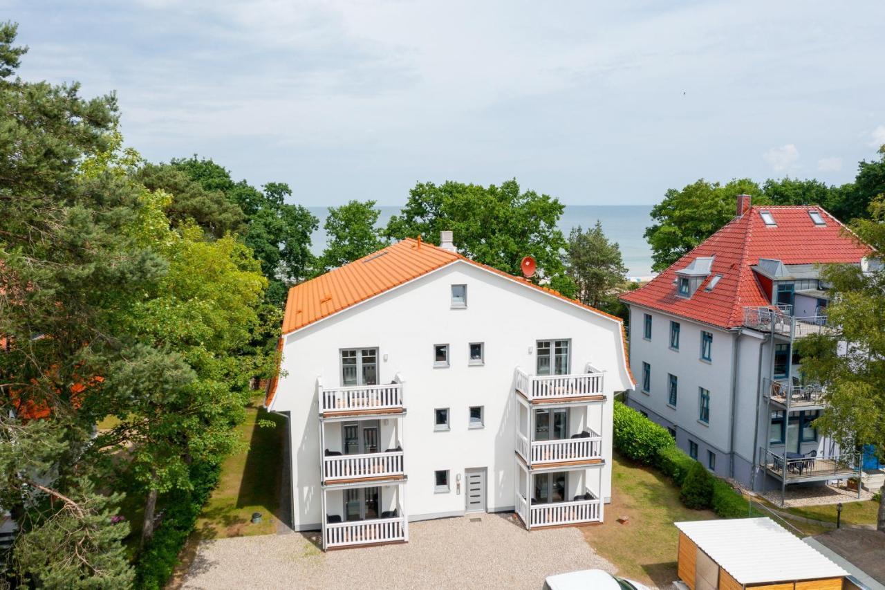 בולטנהאגן Strandvilla Meeresblick Wohnung 04 מראה חיצוני תמונה