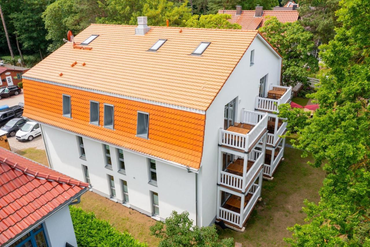 בולטנהאגן Strandvilla Meeresblick Wohnung 04 מראה חיצוני תמונה